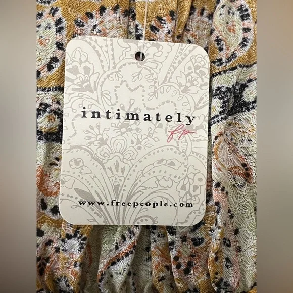 Free People | Mariposa Bali Slip Dress - New with tags - Picture 7 of 10